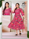 Bindiya Vol 2 By Pt Vertical Anarkali Kurtis Wholesale Clothing Suppliers In India
